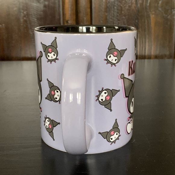 Kuromi 20oz Ceramic Mug Sanrio Hello Kitty Collection - Picture 5 of 8